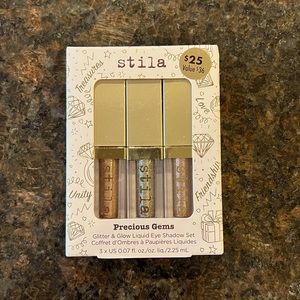 COPY - New Stila Precious Gems Glitter & Glow Liquid Eye Shadow Set of  3, 2.25…